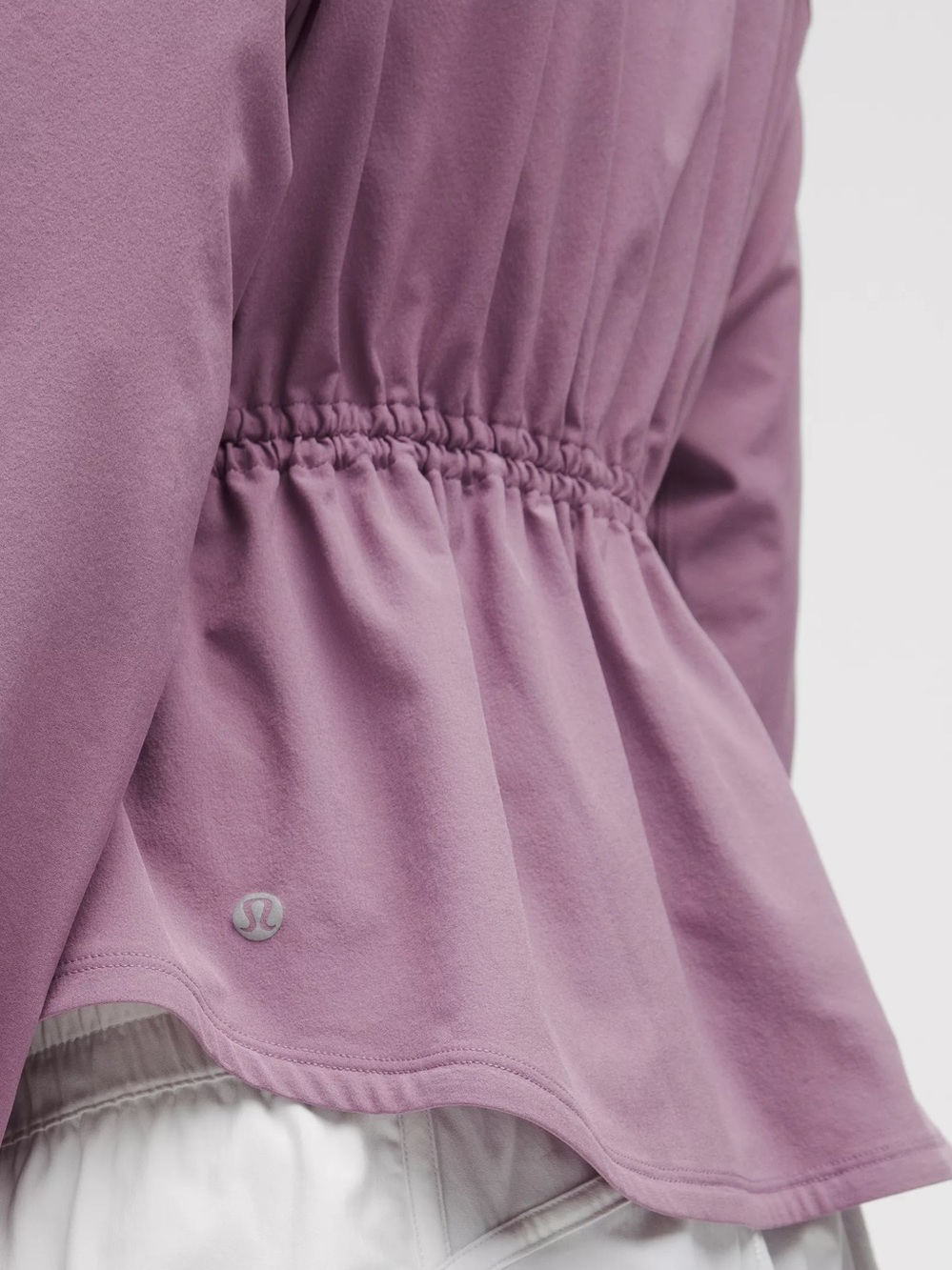 Lululemon UV-Protective Cinch-Waist Running Jacket
Lavender Lux - Picture 5 of 8